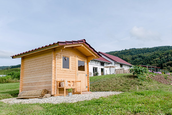 Gartensauna