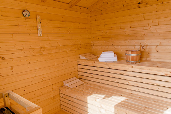Gartensauna